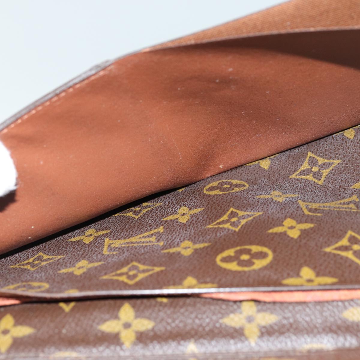 LOUIS VUITTON Monogram Poche Escapade Travel Case M60113 LV 81473