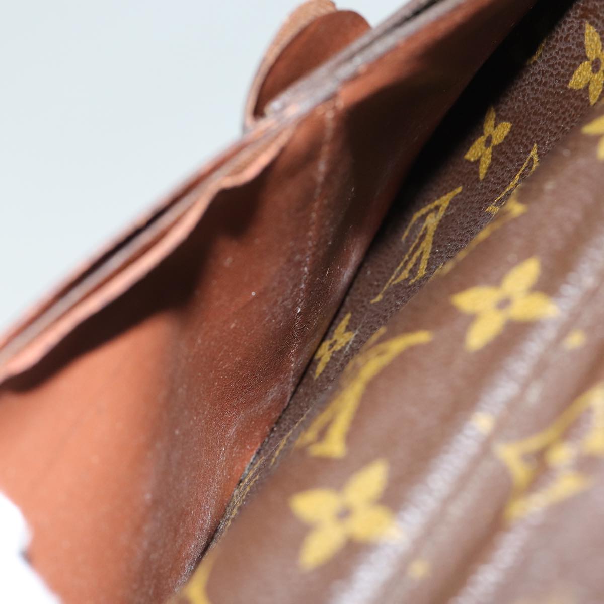 LOUIS VUITTON Monogram Poche Escapade Travel Case M60113 LV 81473
