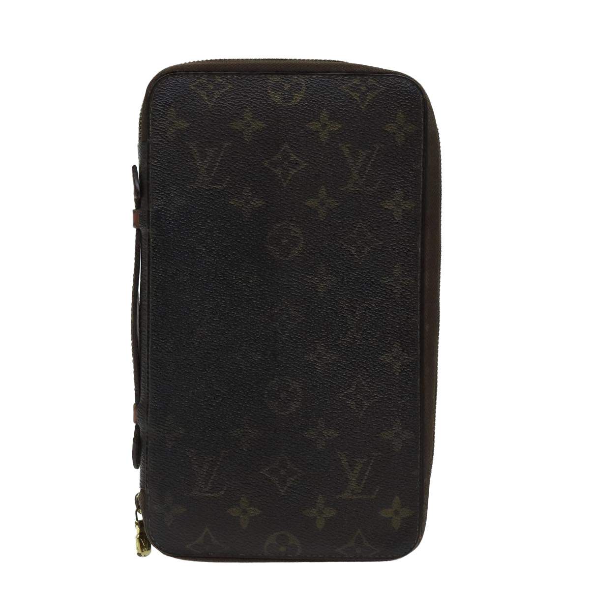 LOUIS VUITTON Monogram Poche Escapade Travel Case M60113 LV 81473