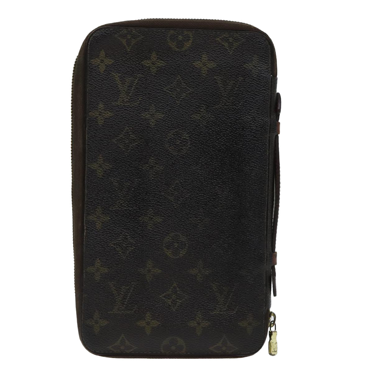LOUIS VUITTON Monogram Poche Escapade Travel Case M60113 LV 81473