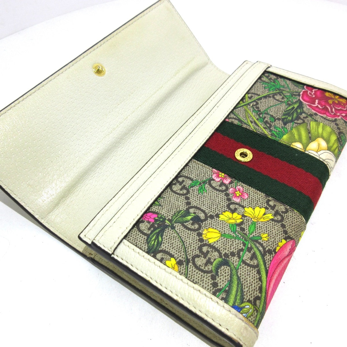 Gucci Ophidia  Canvas Wallet  ()