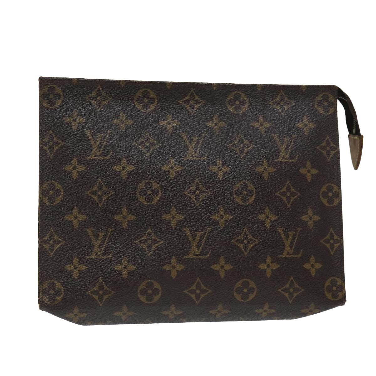 LOUIS VUITTON Monogram Poche Toilette 26 Pouch M47542 LV 81495