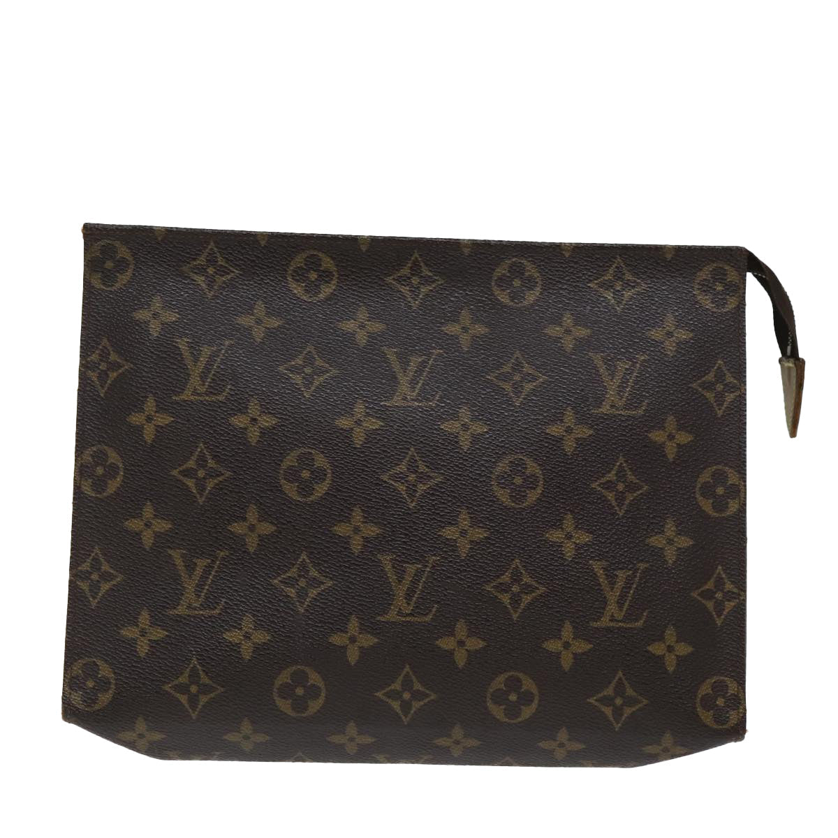 LOUIS VUITTON Monogram Poche Toilette 26 Pouch M47542 LV 81495