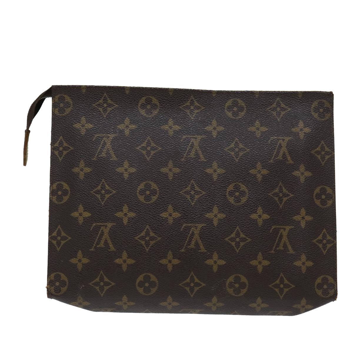 LOUIS VUITTON Monogram Poche Toilette 26 Pouch M47542 LV 81495