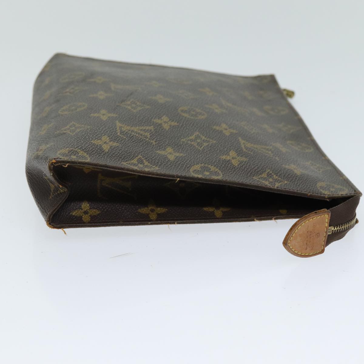 LOUIS VUITTON Monogram Poche Toilette 26 Pouch M47542 LV 81495