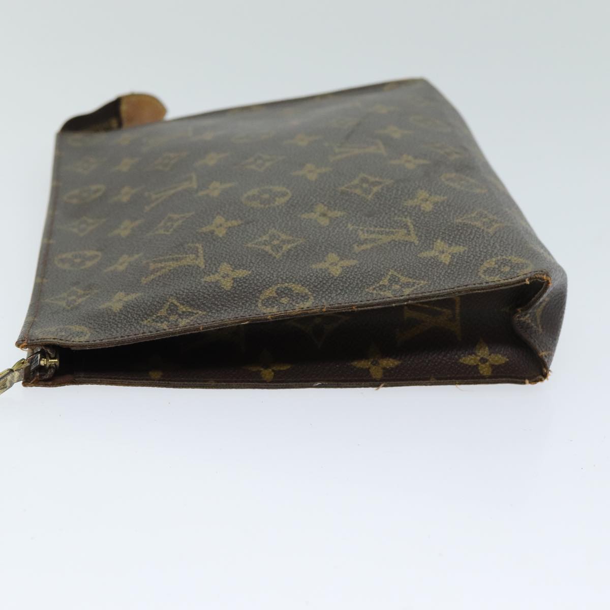 LOUIS VUITTON Monogram Poche Toilette 26 Pouch M47542 LV 81495