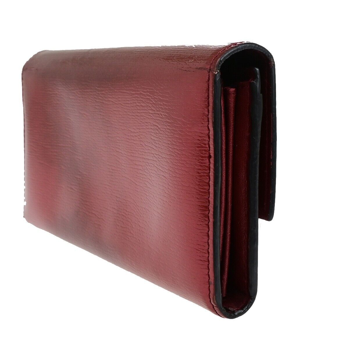Gucci Lovely Heart  Patent Leather Wallet  ()
