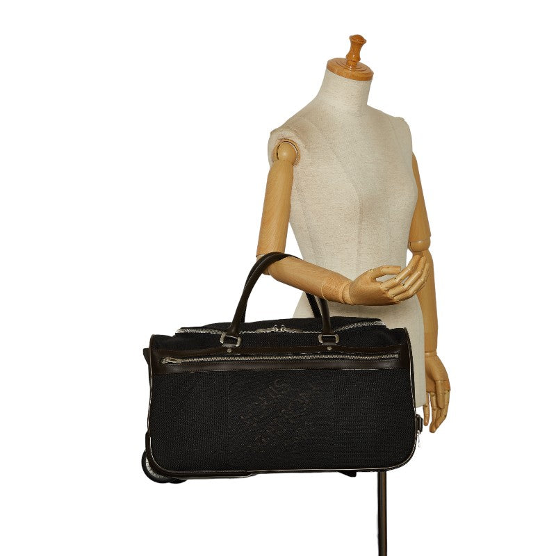 Louis Vuitton Damier Jeanne Eul 50 Boston Carey Bag M93551 Brown Canvas Leather  Men Louis Vuitton