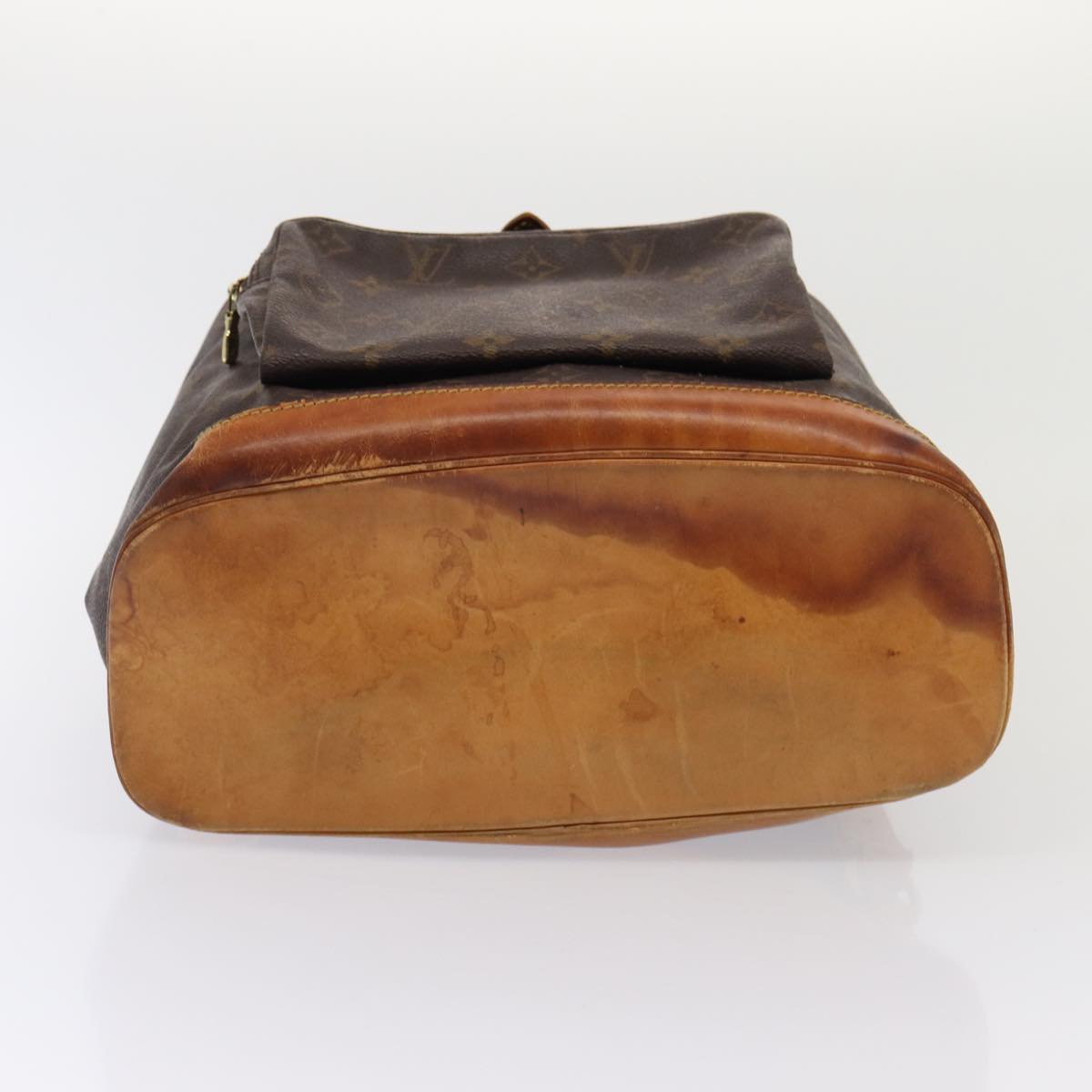 LOUIS VUITTON Monogram Montsouris GM Backpack M51135 LV 81506