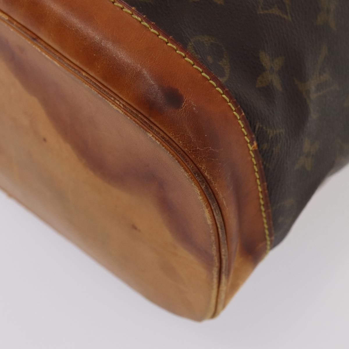 LOUIS VUITTON Monogram Montsouris GM Backpack M51135 LV 81506