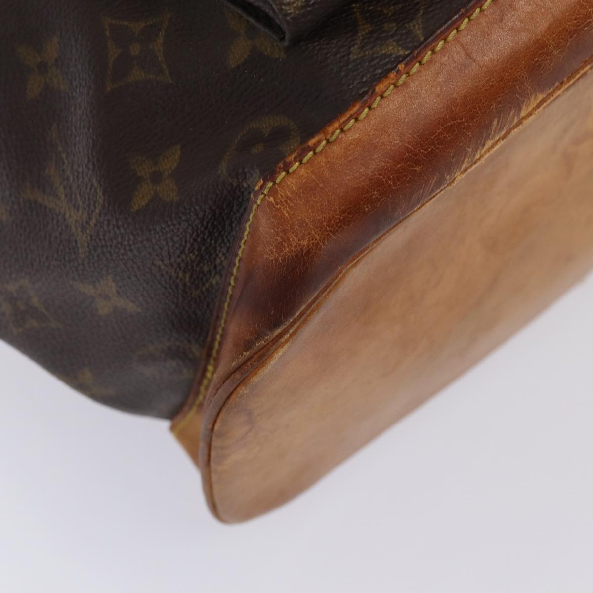 LOUIS VUITTON Monogram Montsouris GM Backpack M51135 LV 81506
