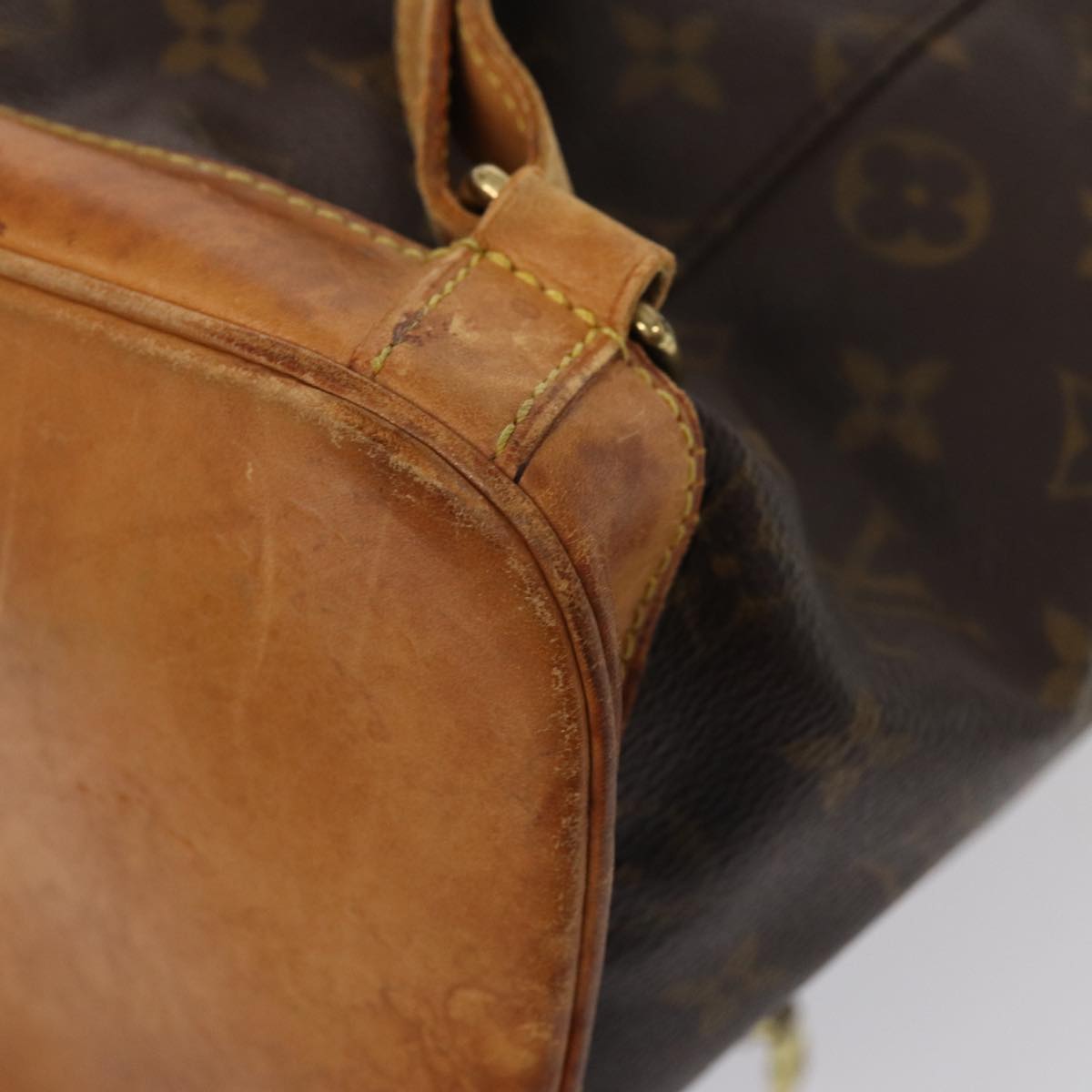 LOUIS VUITTON Monogram Montsouris GM Backpack M51135 LV 81506