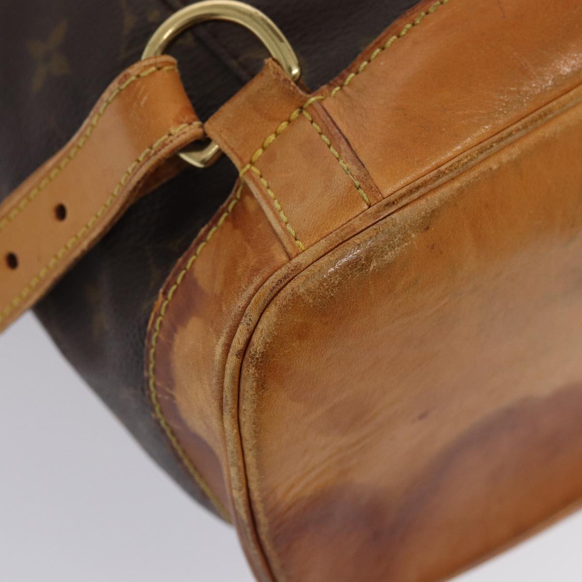 LOUIS VUITTON Monogram Montsouris GM Backpack M51135 LV 81506