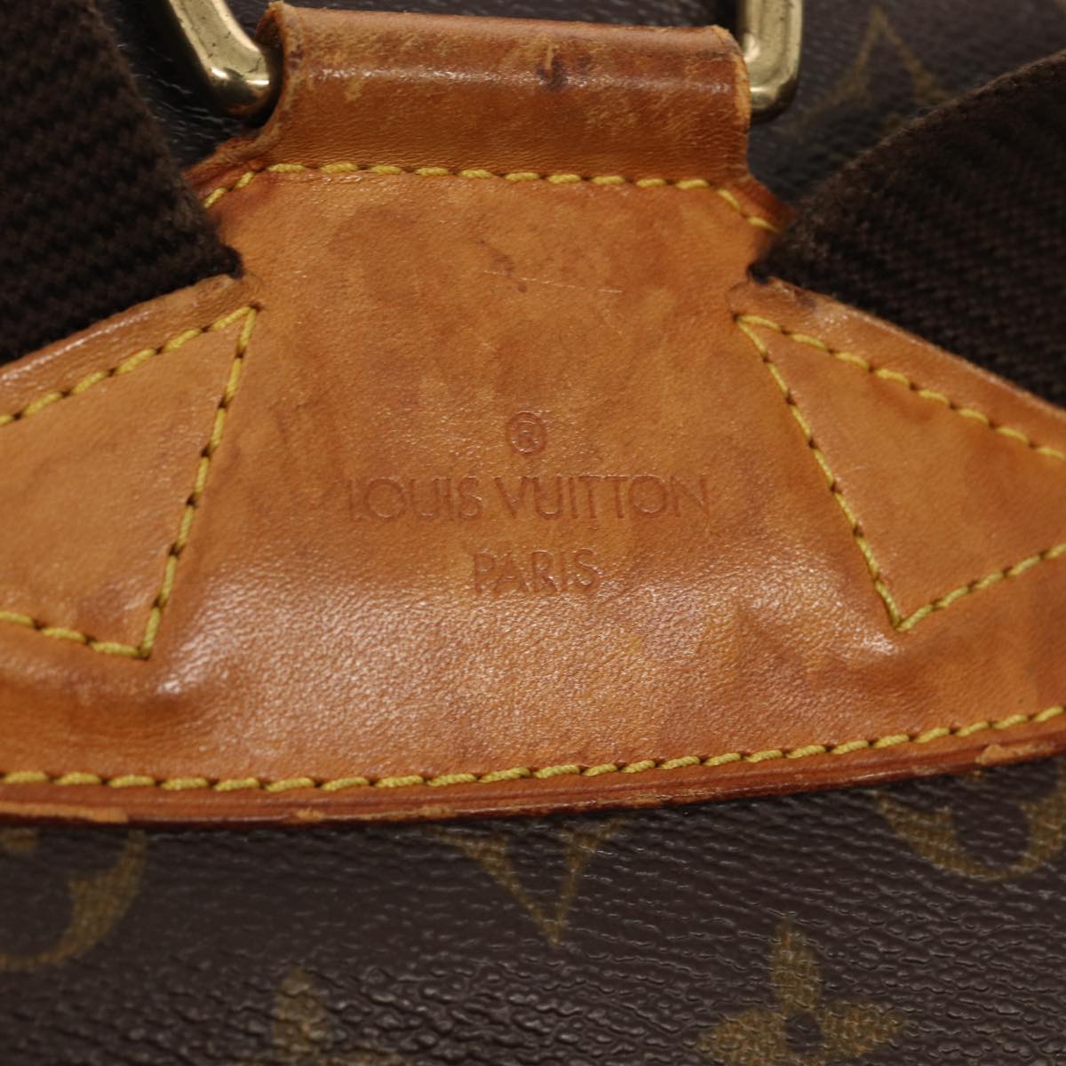 LOUIS VUITTON Monogram Montsouris GM Backpack M51135 LV 81506