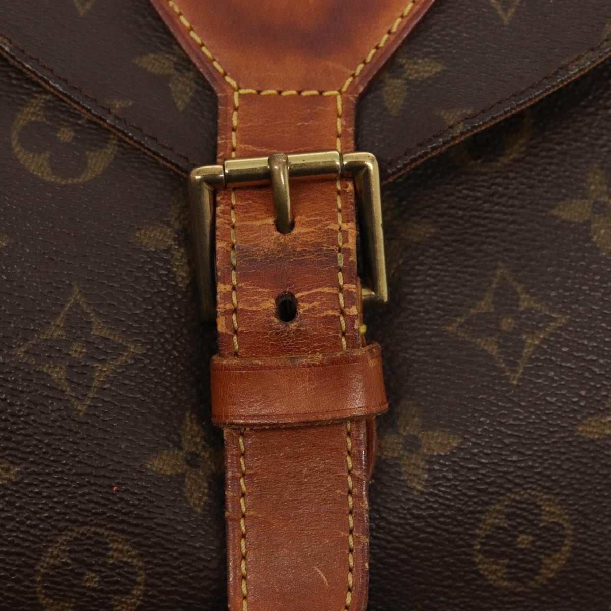 LOUIS VUITTON Monogram Montsouris GM Backpack M51135 LV 81506
