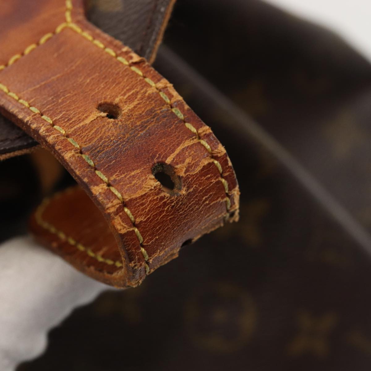 LOUIS VUITTON Monogram Montsouris GM Backpack M51135 LV 81506