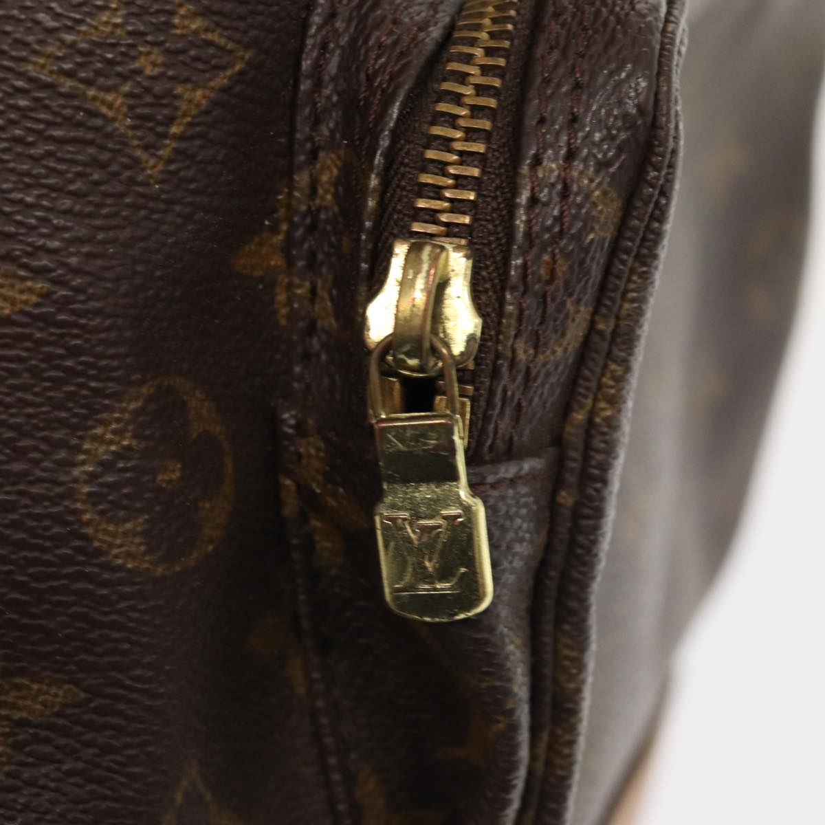 LOUIS VUITTON Monogram Montsouris GM Backpack M51135 LV 81506