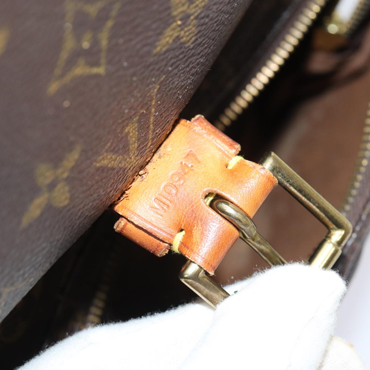LOUIS VUITTON Monogram Montsouris GM Backpack M51135 LV 81506