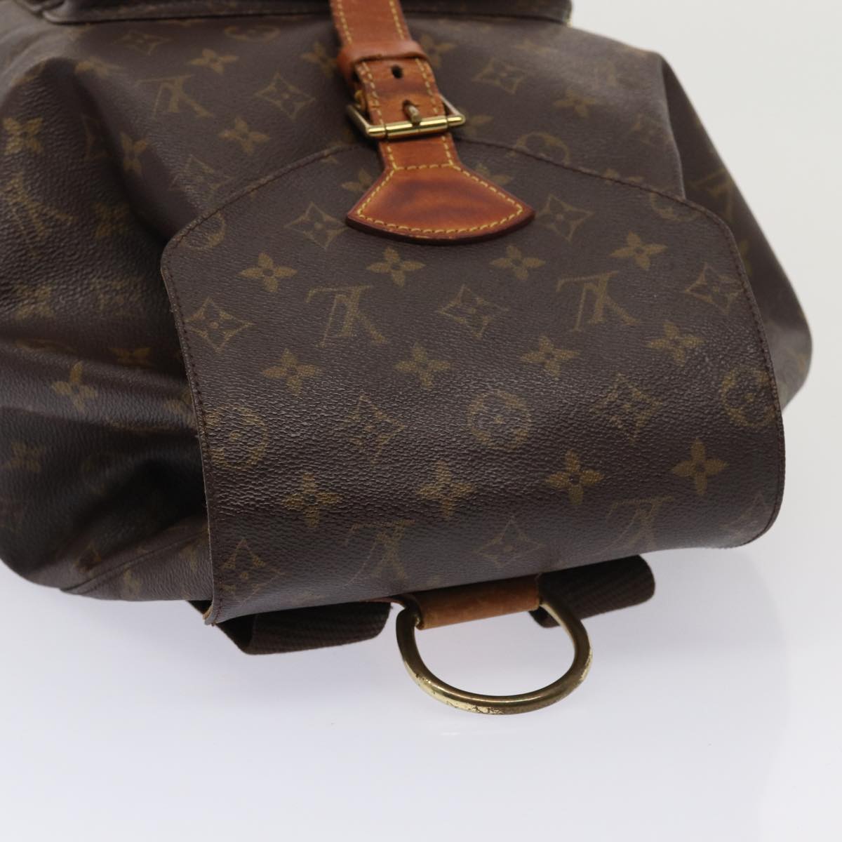 LOUIS VUITTON Monogram Montsouris GM Backpack M51135 LV 81506
