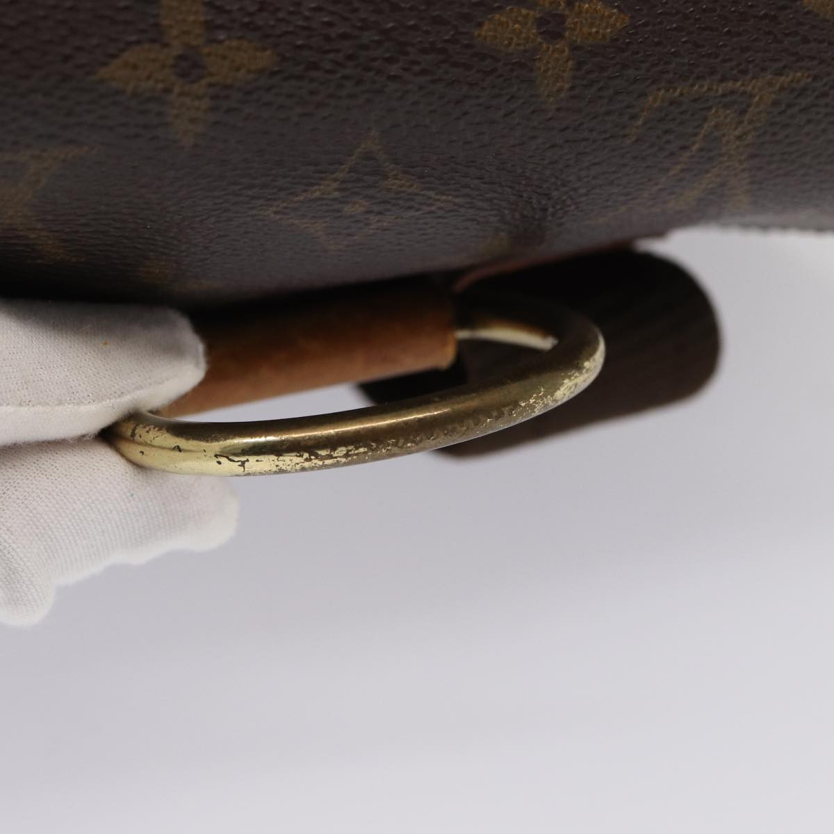 LOUIS VUITTON Monogram Montsouris GM Backpack M51135 LV 81506