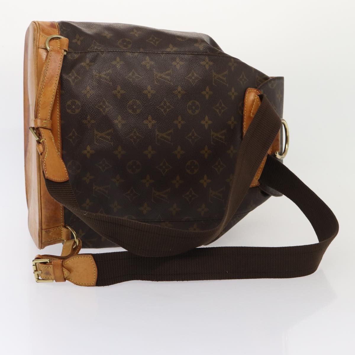 LOUIS VUITTON Monogram Montsouris GM Backpack M51135 LV 81506