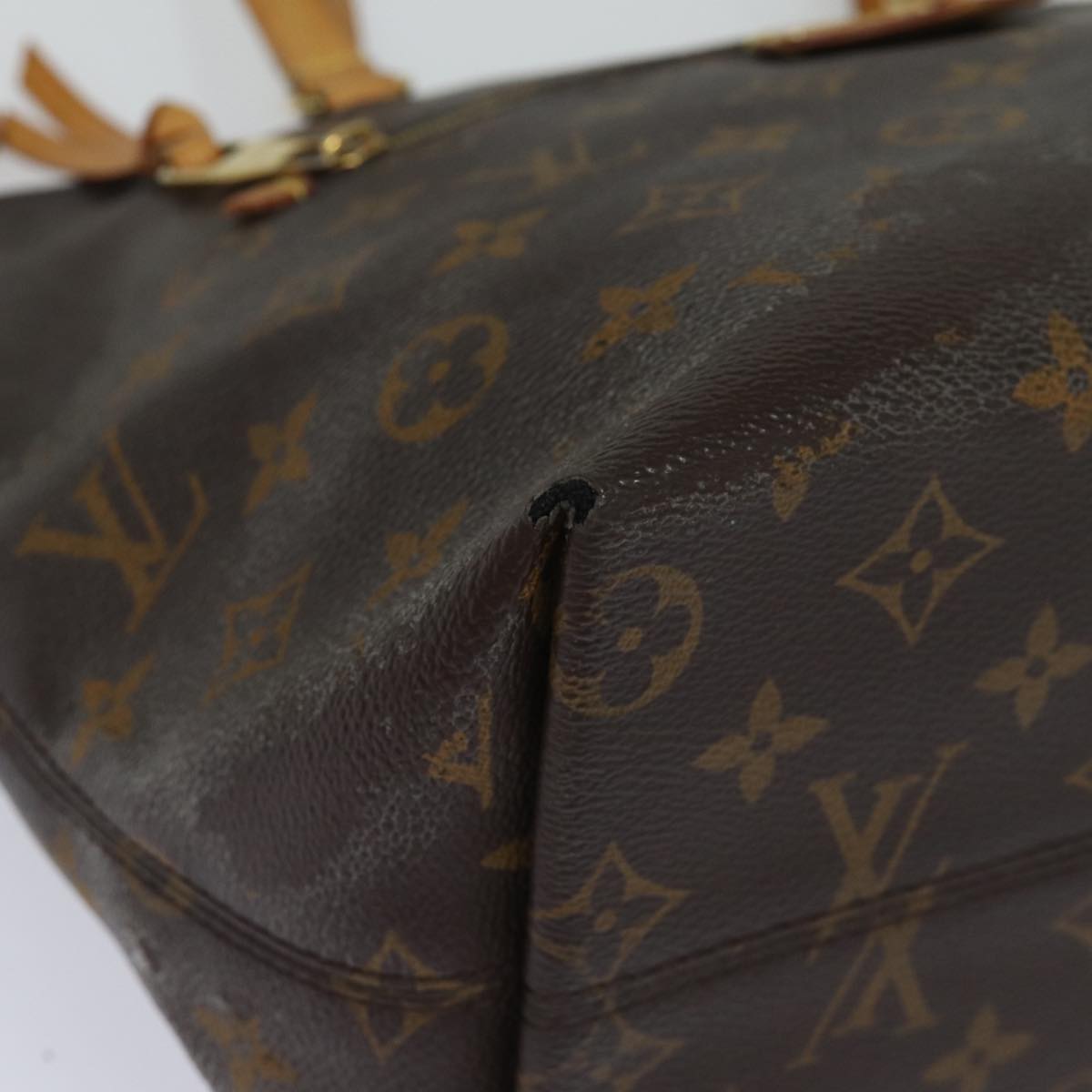 LOUIS VUITTON Monogram Jena PM Tote Bag M42268 LV 81515