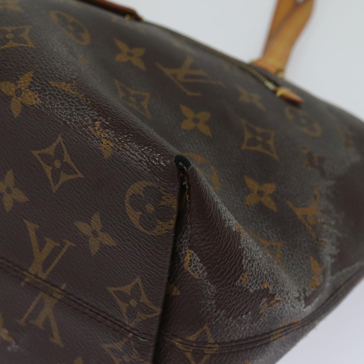 LOUIS VUITTON Monogram Jena PM Tote Bag M42268 LV 81515