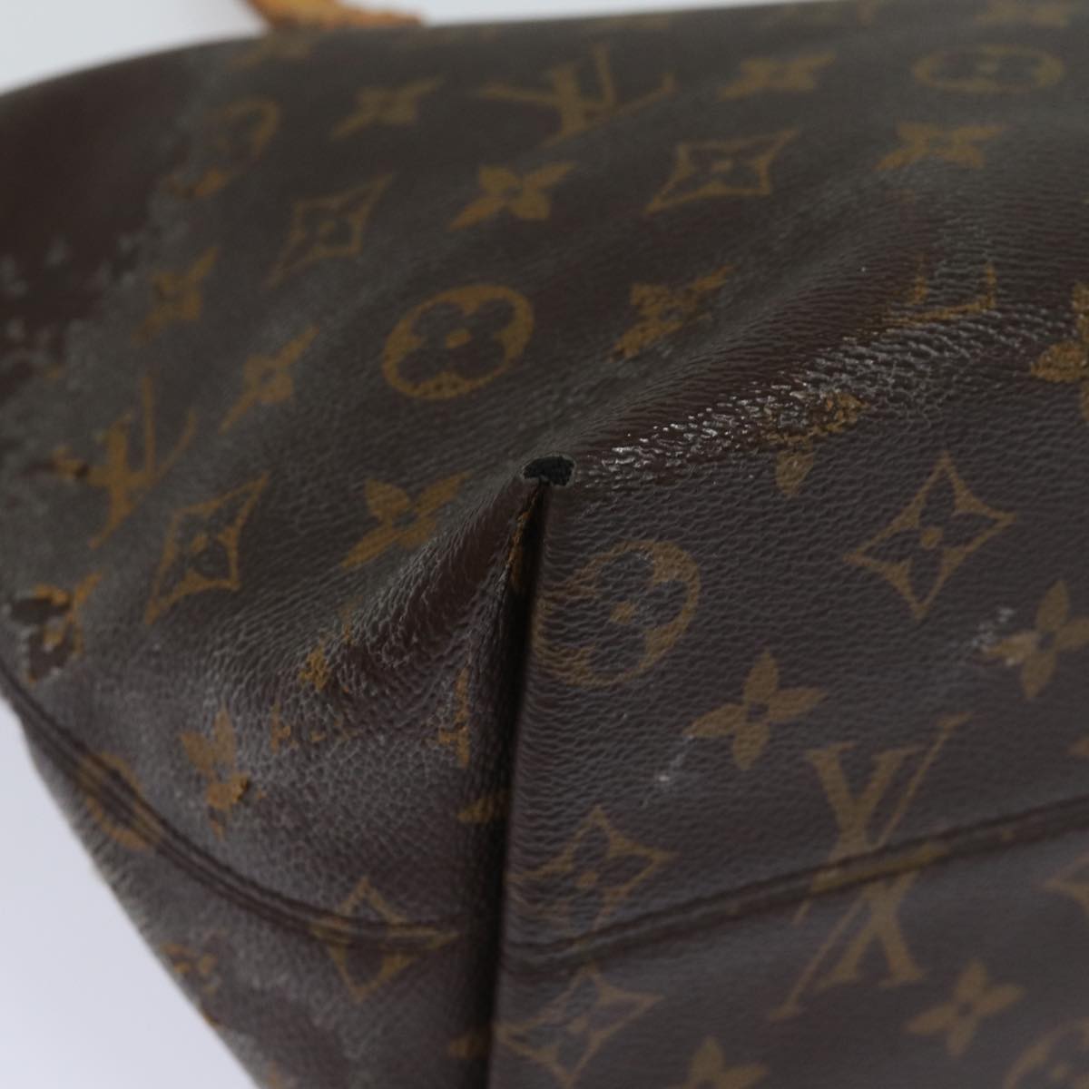 LOUIS VUITTON Monogram Jena PM Tote Bag M42268 LV 81515