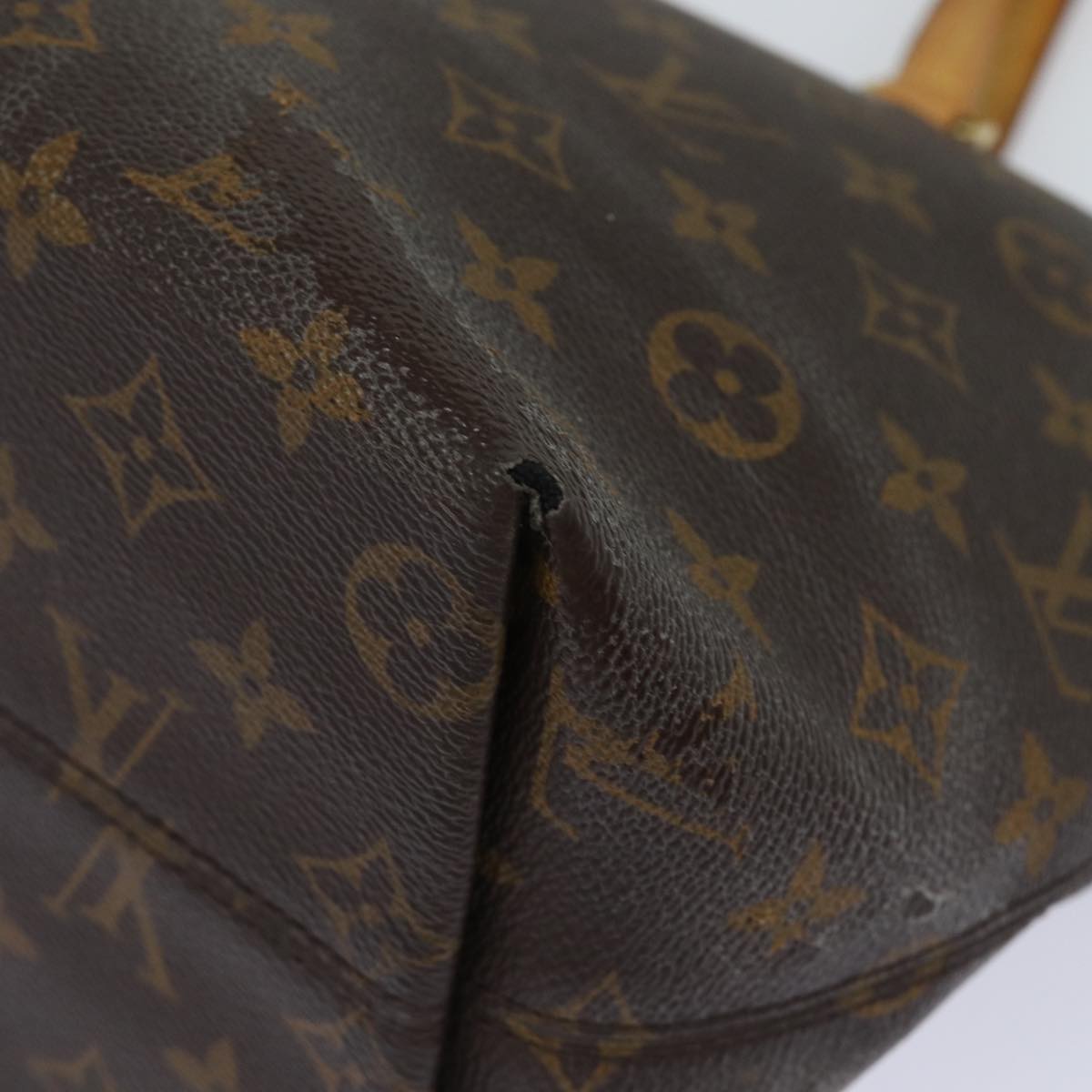 LOUIS VUITTON Monogram Jena PM Tote Bag M42268 LV 81515