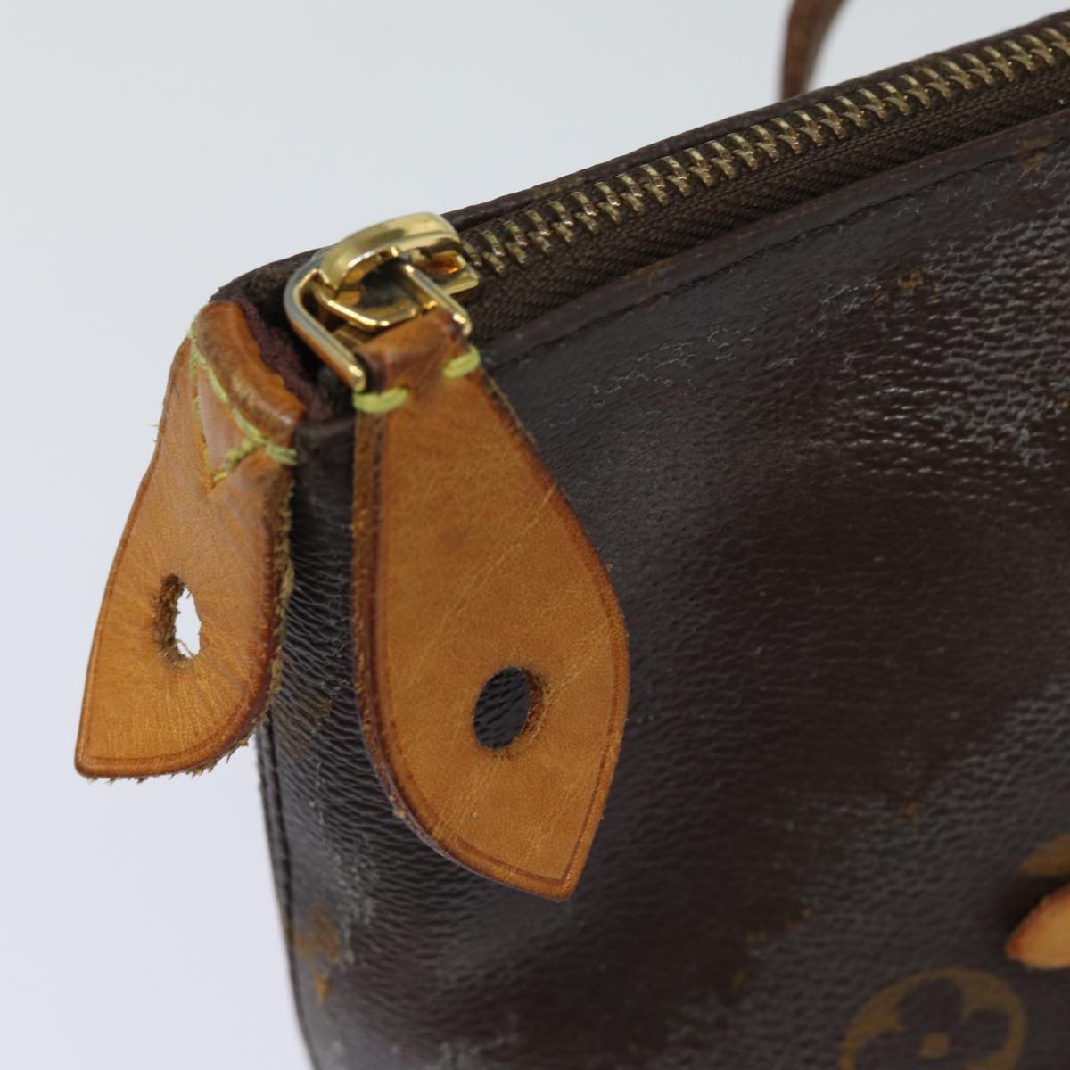 LOUIS VUITTON Monogram Jena PM Tote Bag M42268 LV 81515
