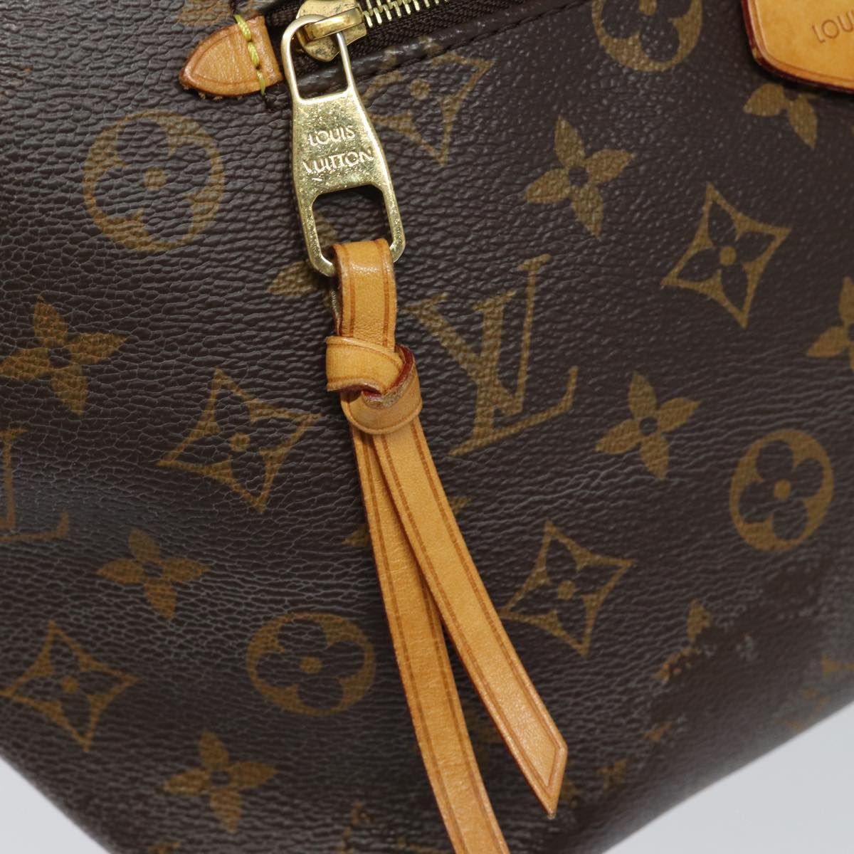LOUIS VUITTON Monogram Jena PM Tote Bag M42268 LV 81515