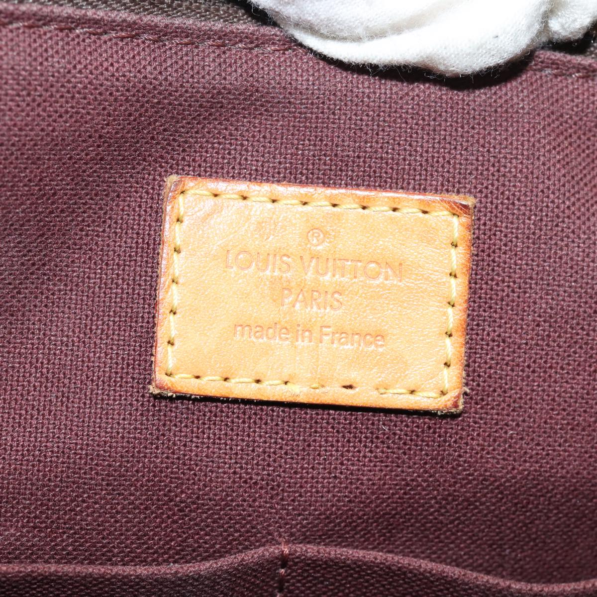 LOUIS VUITTON Monogram Jena PM Tote Bag M42268 LV 81515