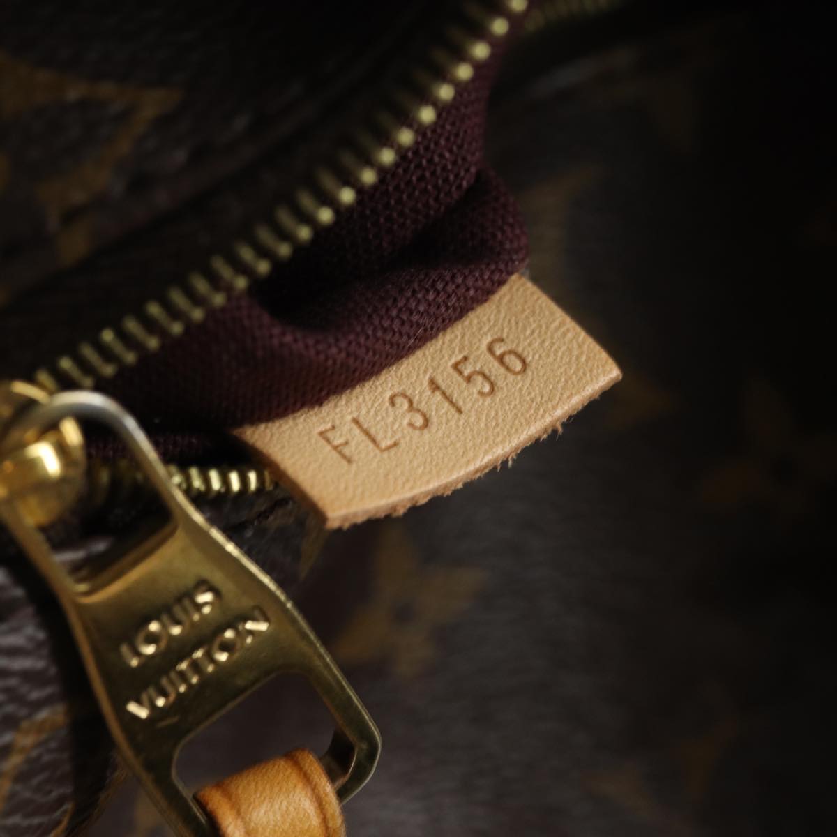 LOUIS VUITTON Monogram Jena PM Tote Bag M42268 LV 81515