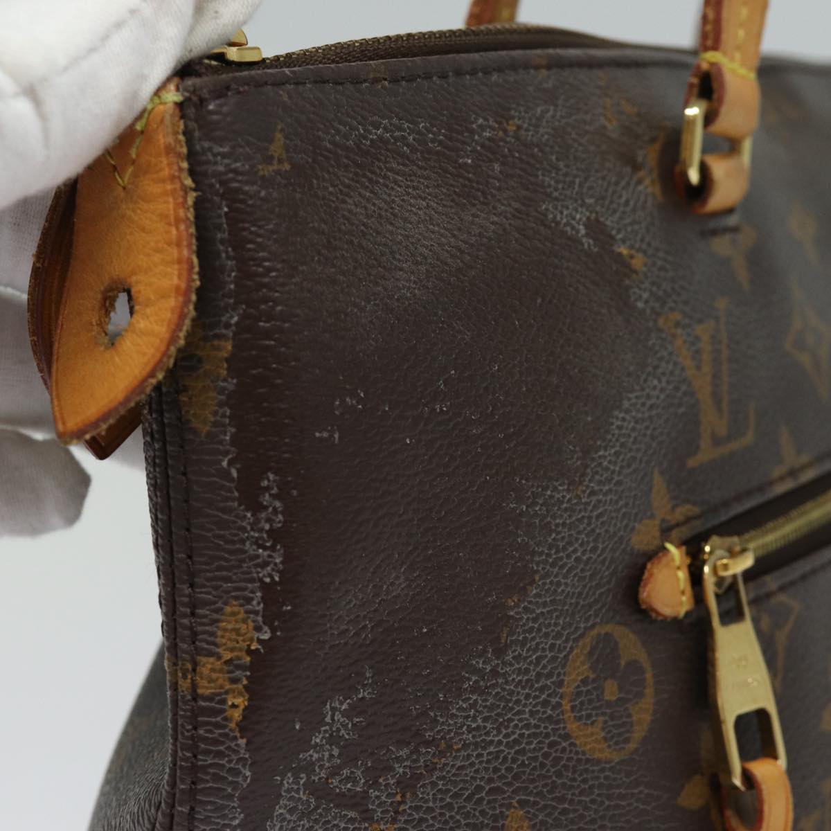 LOUIS VUITTON Monogram Jena PM Tote Bag M42268 LV 81515