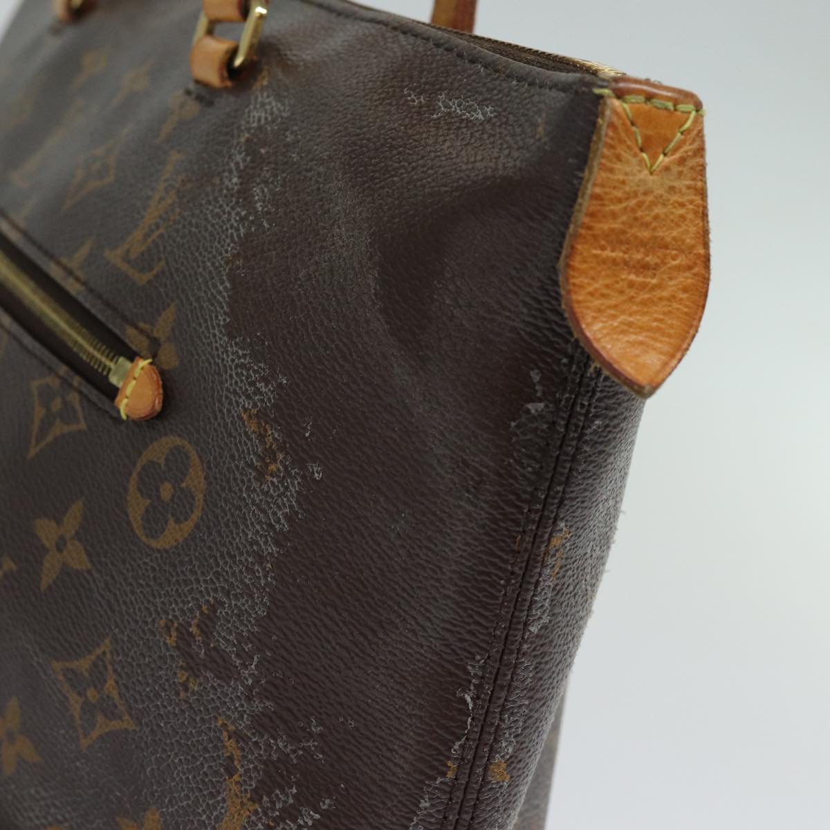 LOUIS VUITTON Monogram Jena PM Tote Bag M42268 LV 81515