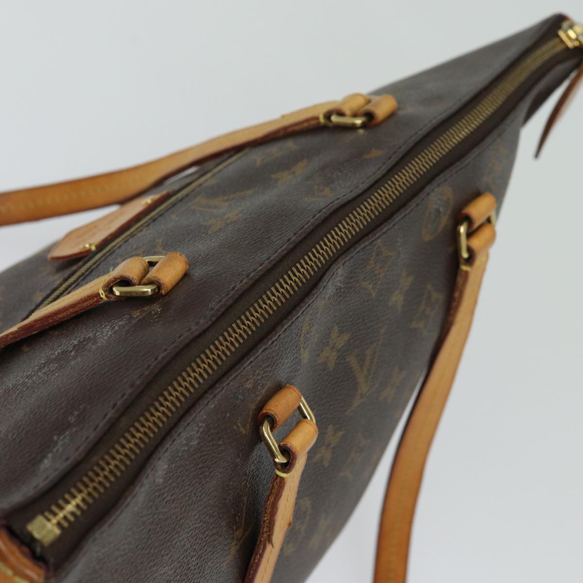 LOUIS VUITTON Monogram Jena PM Tote Bag M42268 LV 81515