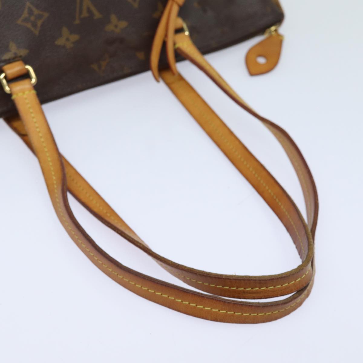 LOUIS VUITTON Monogram Jena PM Tote Bag M42268 LV 81515
