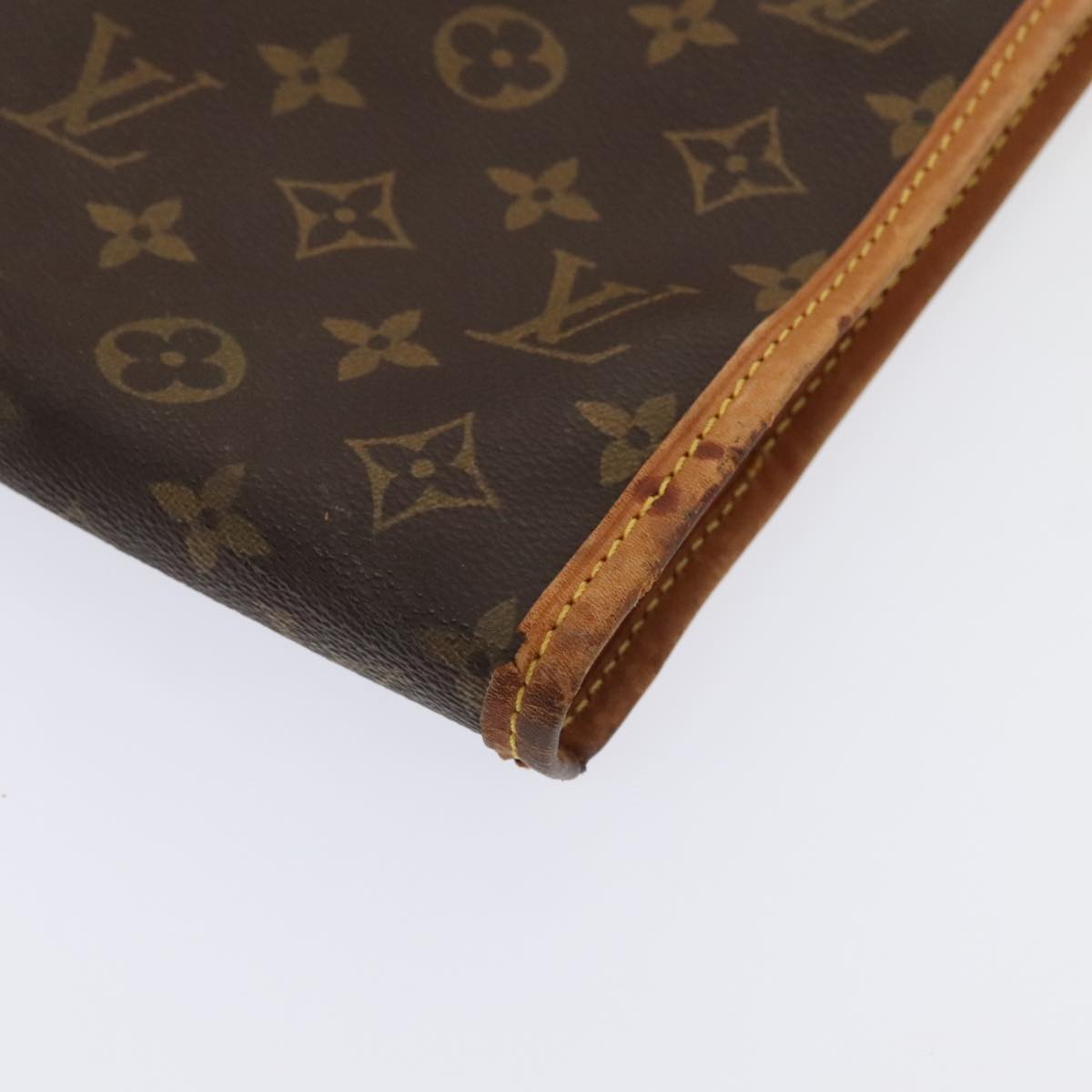 LOUIS VUITTON Monogram Housse Porte Habits Garment Cover M23434 LV 81521