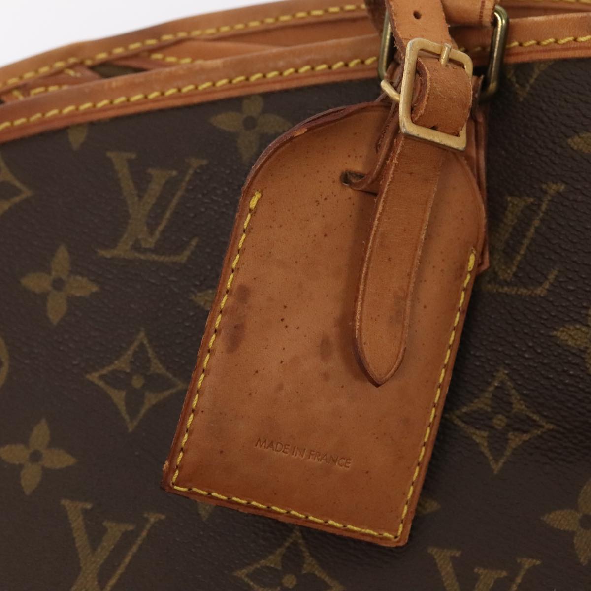 LOUIS VUITTON Monogram Housse Porte Habits Garment Cover M23434 LV 81521