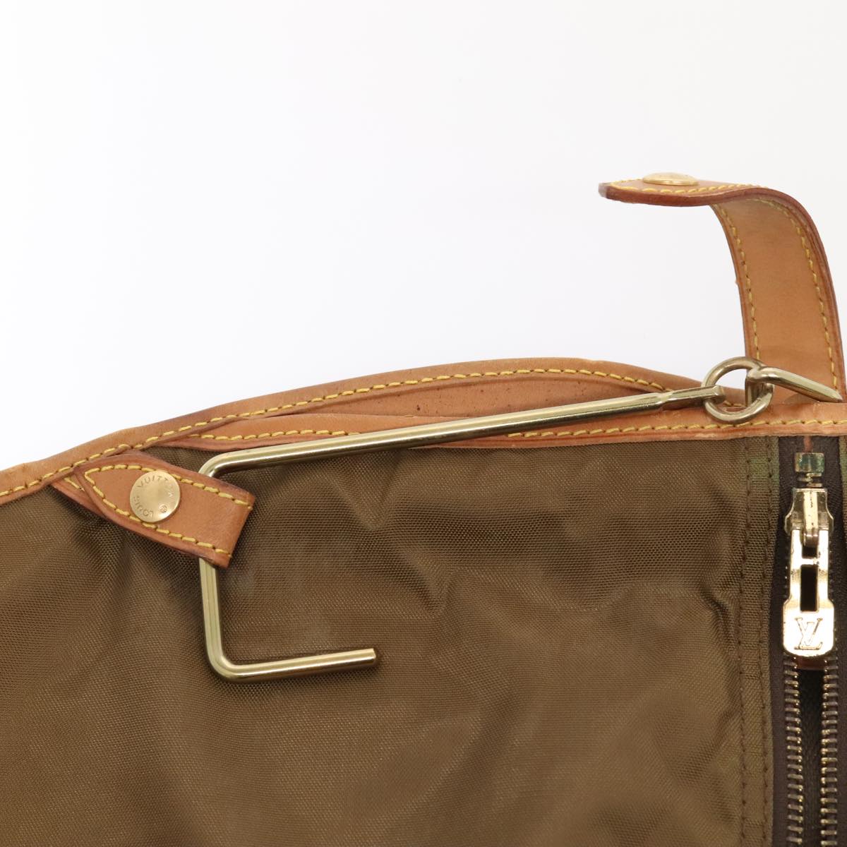 LOUIS VUITTON Monogram Housse Porte Habits Garment Cover M23434 LV 81521