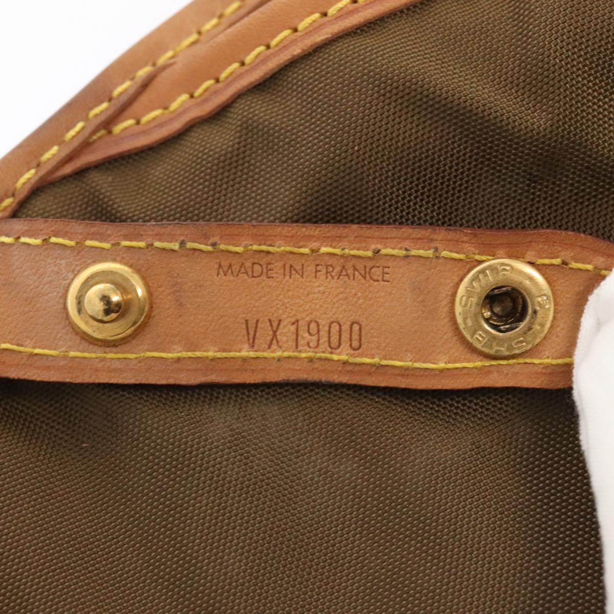 LOUIS VUITTON Monogram Housse Porte Habits Garment Cover M23434 LV 81521