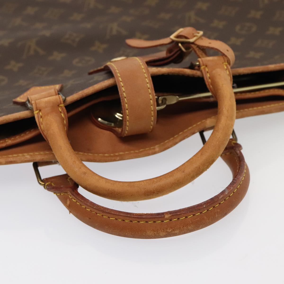 LOUIS VUITTON Monogram Housse Porte Habits Garment Cover M23434 LV 81521