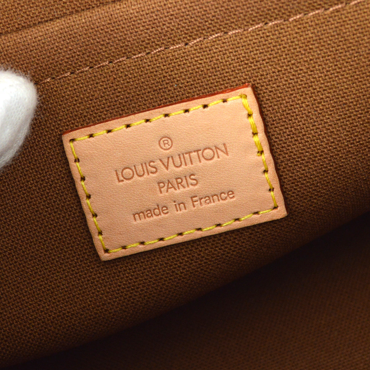 Louis Vuitton 2006 Monogram Popincourt Handbag M40009