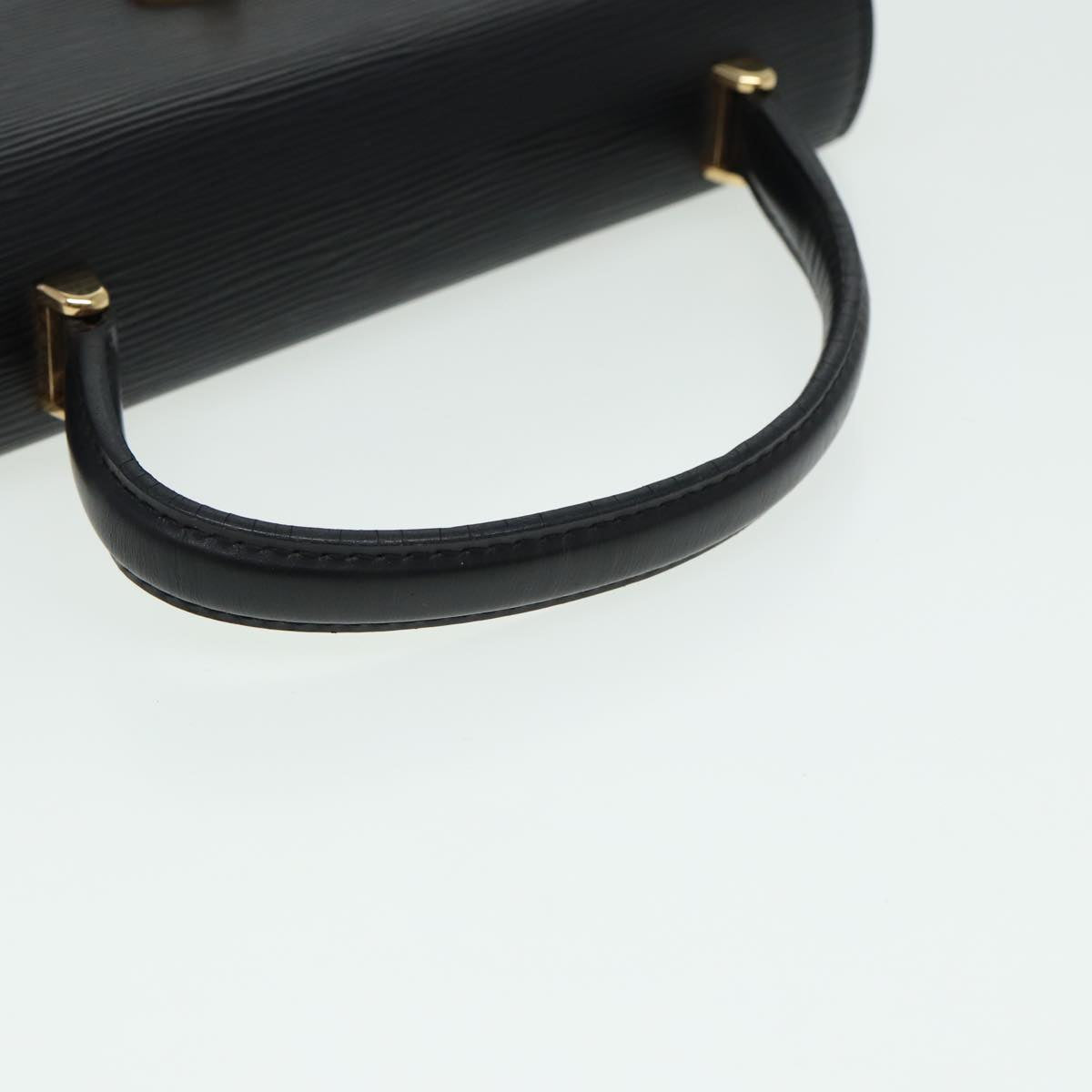 LOUIS VUITTON Epi Malesherbes Hand Bag Black M52372 LV 81533