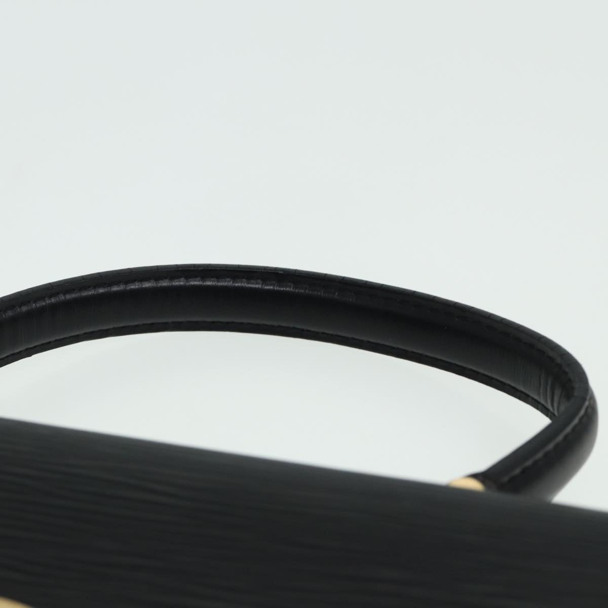 LOUIS VUITTON Epi Malesherbes Hand Bag Black M52372 LV 81533