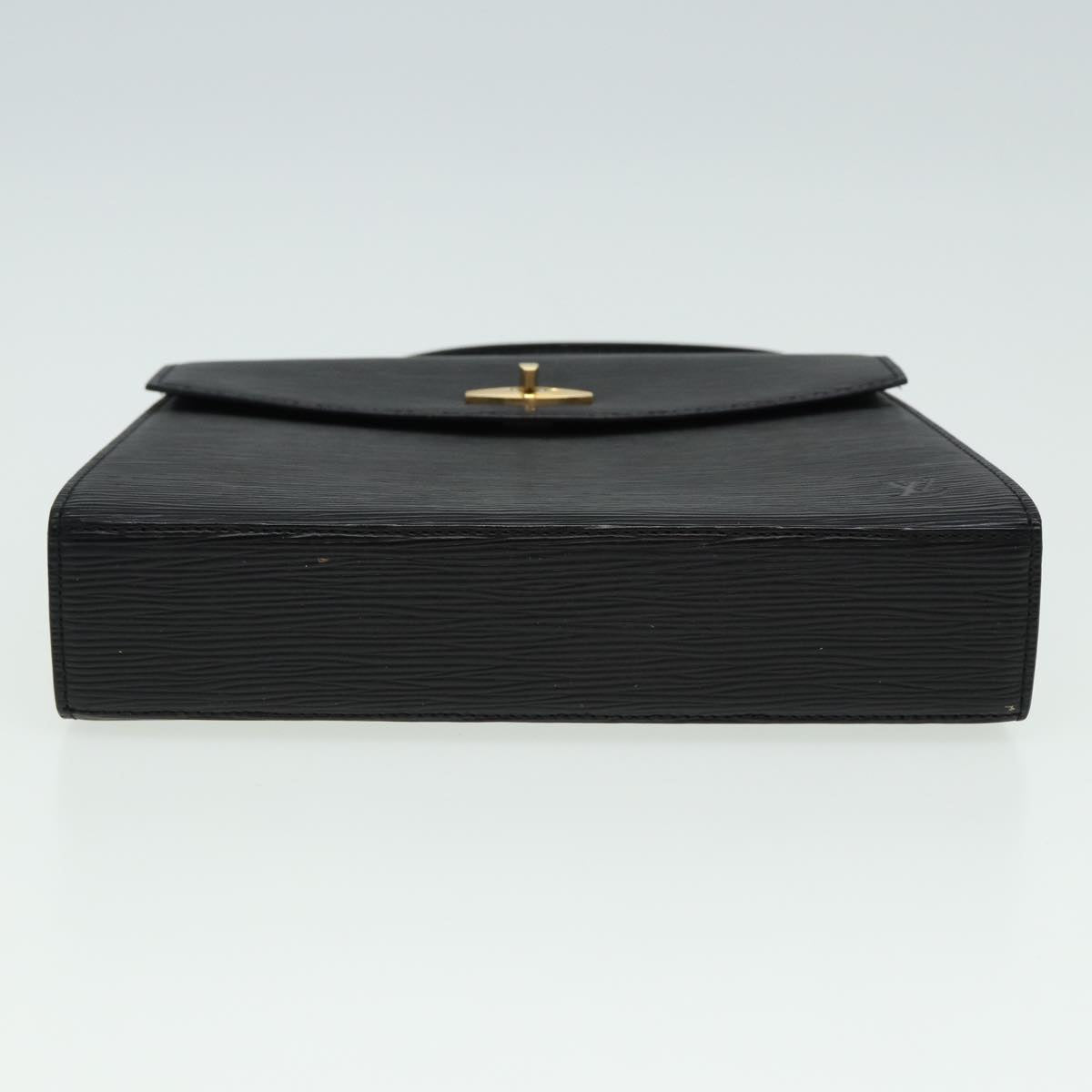 LOUIS VUITTON Epi Malesherbes Hand Bag Black M52372 LV 81533