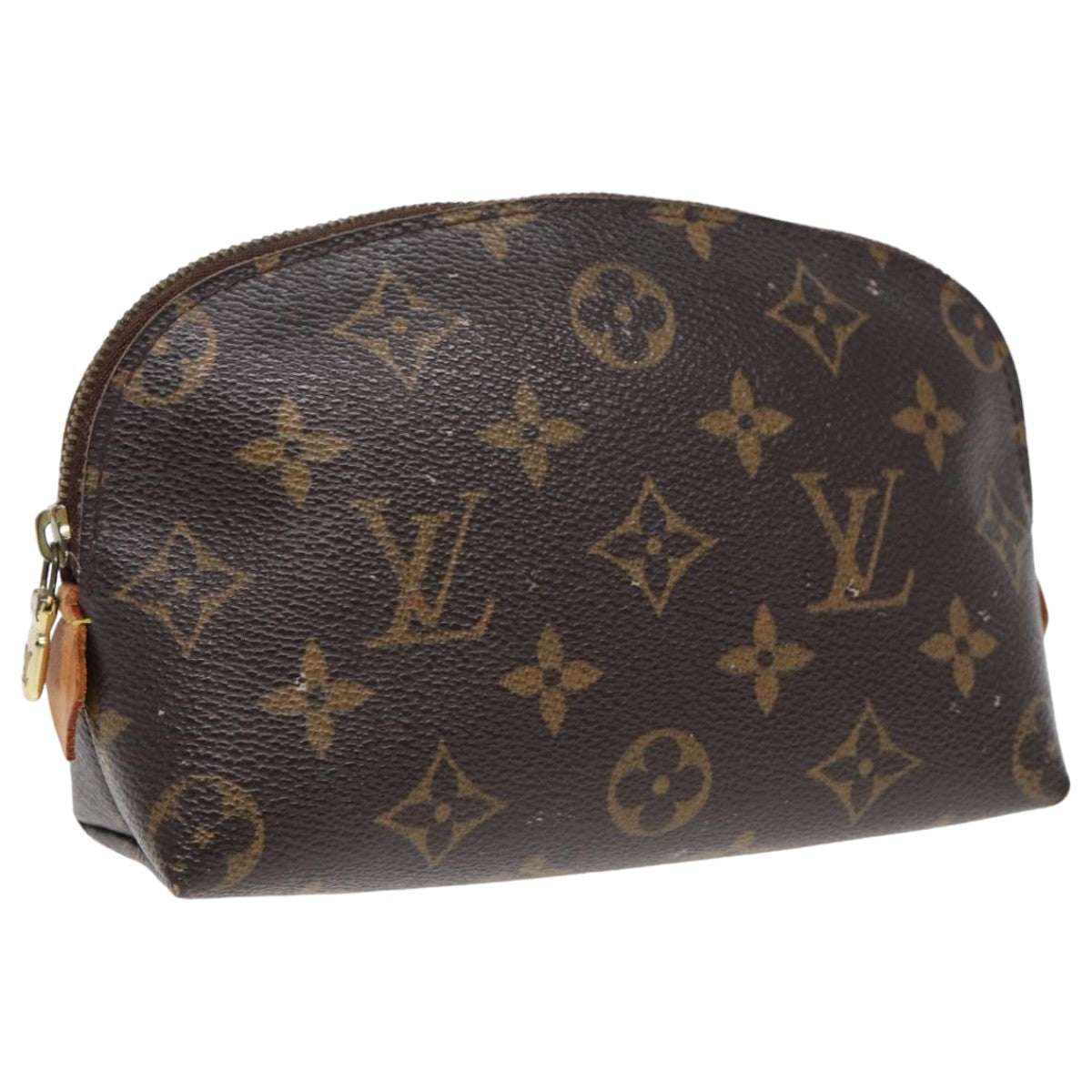 LOUIS VUITTON Monogram Pochette Cosmetic PM Cosmetic Pouch M47515 LV 81602