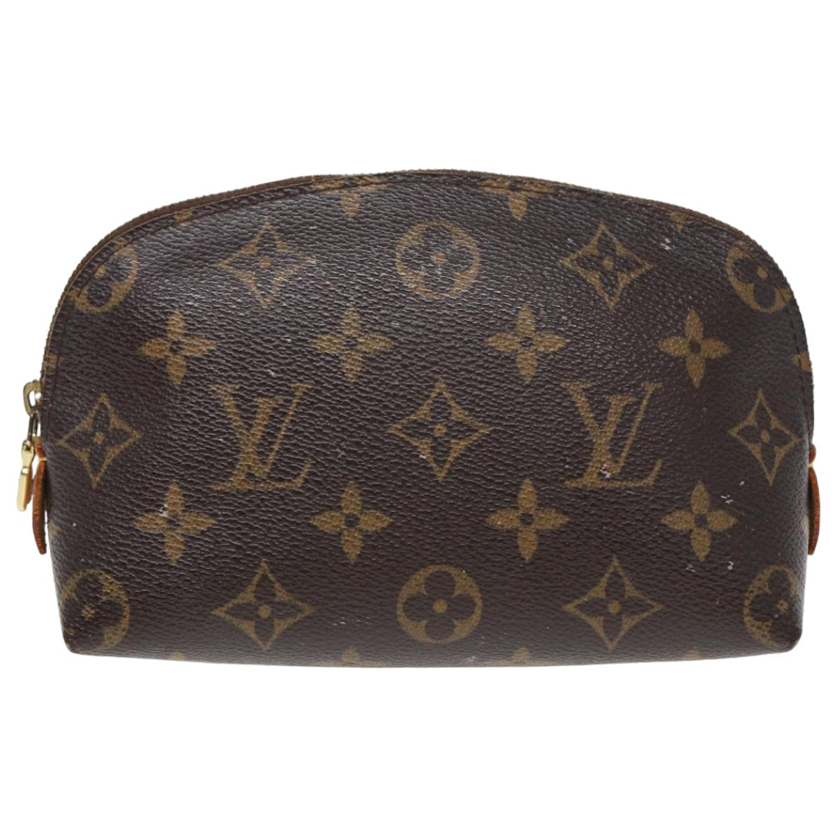 LOUIS VUITTON Monogram Pochette Cosmetic PM Cosmetic Pouch M47515 LV 81602