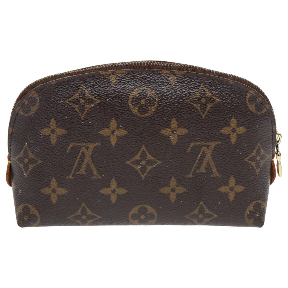 LOUIS VUITTON Monogram Pochette Cosmetic PM Cosmetic Pouch M47515 LV 81602