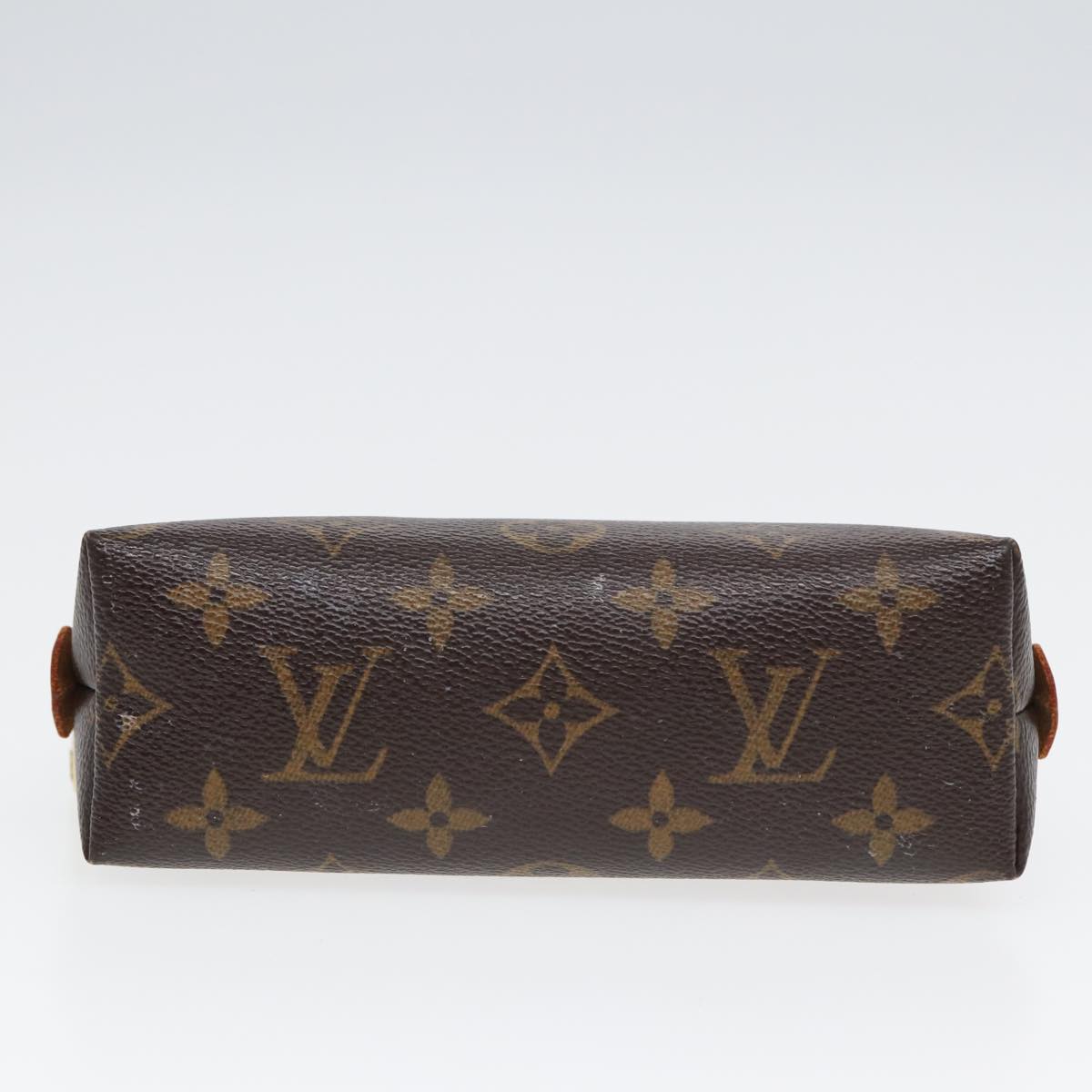LOUIS VUITTON Monogram Pochette Cosmetic PM Cosmetic Pouch M47515 LV 81602